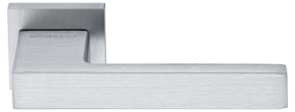 Ручка дверная MH-56-S6 "Lot" SSC, квадр накл 6мм, супермат. хром