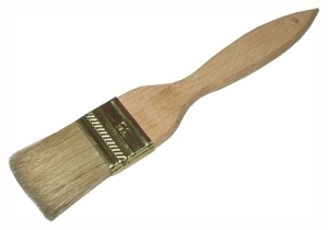 Кисть  КФ 35*12 натур.свет.щетина (150)