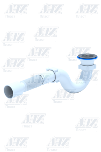 Сифон Ани Грот д/поддон 1 1/2*40 Е115 с гофрой (45шт/кор)