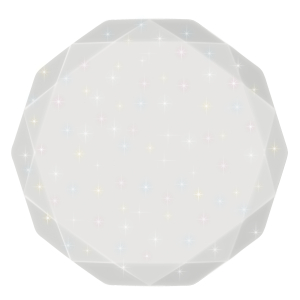 Cветильник светодиодный DIAMOND Диммируемый. Пульт ДУ 72W (5)