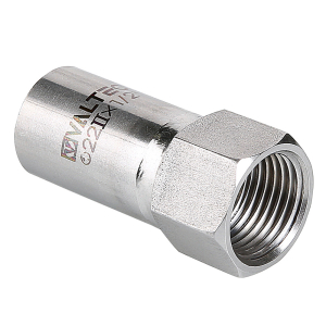 Вставка резьбовая VALTEC, нержавеющая сталь с вн.р. 18х1/2"