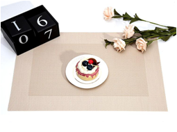 Салфетка серв. бежевая