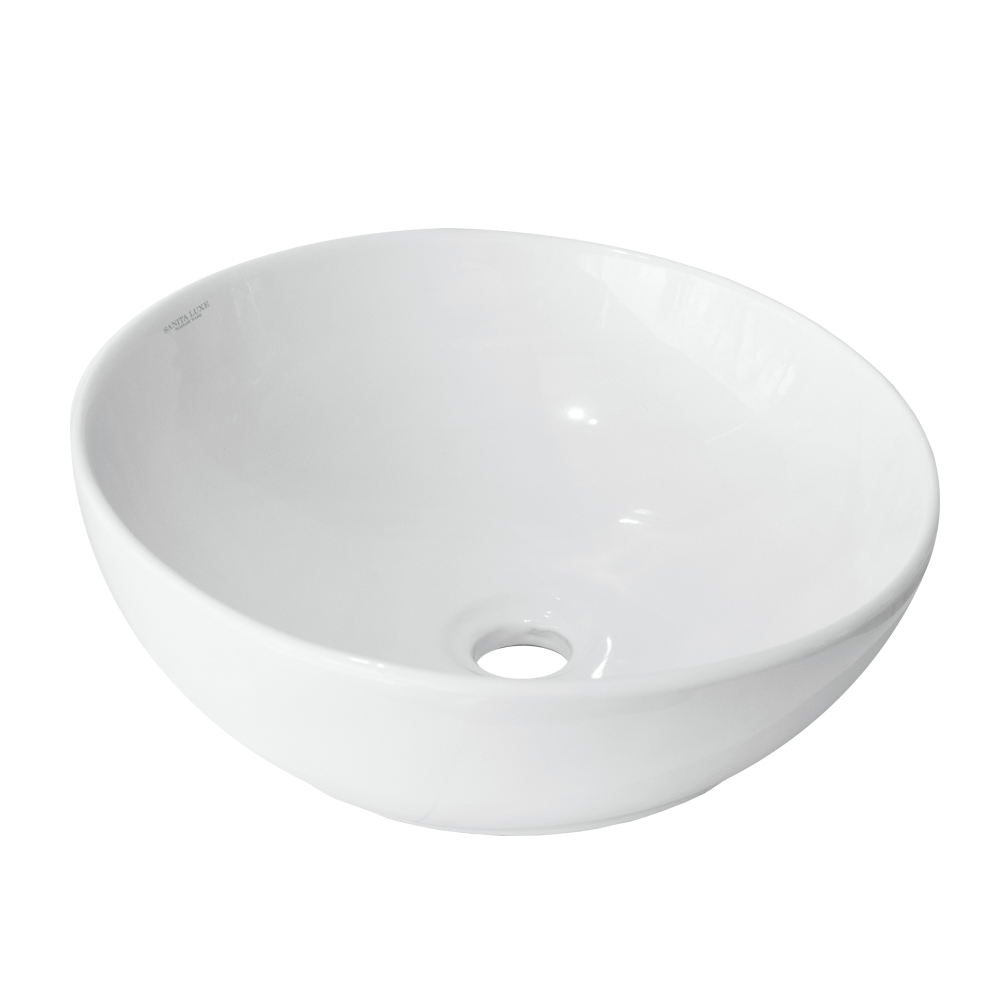 Умывальник накладной Art 40 CUT Белый S1