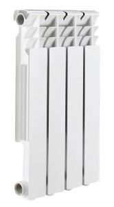 Радиатор биметаллические Rommer Optima 500 4секц (Вт 129)(_1_)