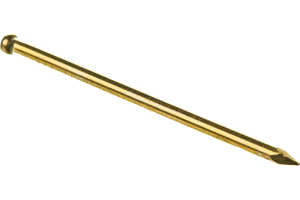 Гвоздь финишный латунированный 1,4х30 (50 шт) - пакет Tech-Krep 104056