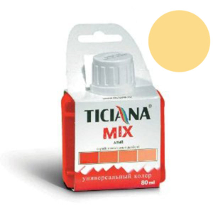 Колер универс. Ticiana Mix Песочный 80мл (12)