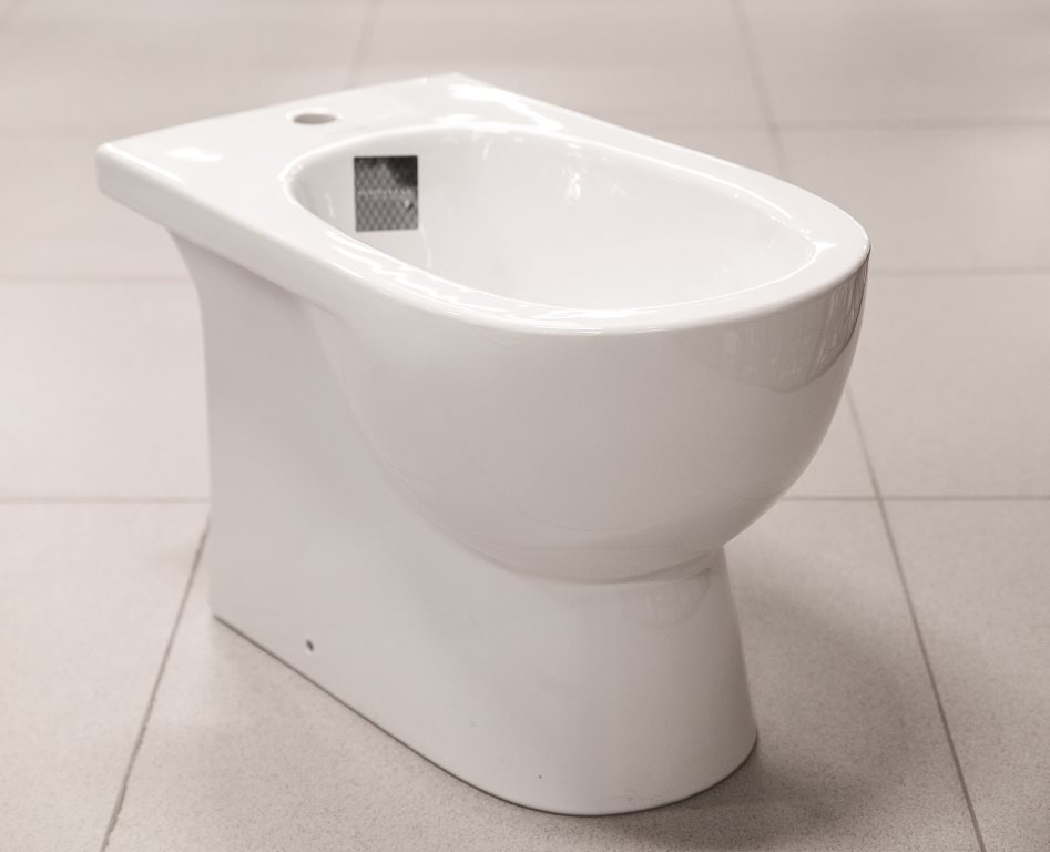 Биде напольное Art ВКС Белый S1