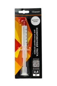 Колеровочная паста 001 Диамант -Жемчужно-белый 2,5кг (1)