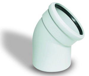 Отвод ПП Ду 50*45 гр. ЛЮКС (40)(_40_)