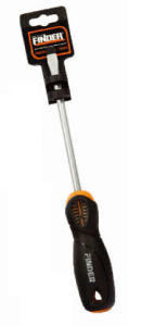 Отвертка FINDER 3*75мм шлиц (12/240)