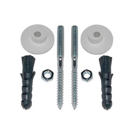 Крепление д/монтажа умывальника блистер (100) (_100_)