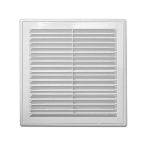 Решетка вытяжная цилиндрическая с сеткой без рамки 15х15 РЦ (60)