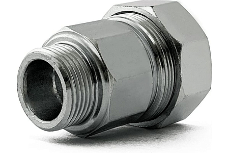 Муфта зажимная наружная 1"; Ду 25; Дн 31,4-34,2 (__)