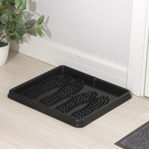 Лоток для обуви DAREL 39х43 черный