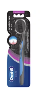 Зубная щетка ORAL_B3D White Whitening Black 40 средняя 1шт(__)