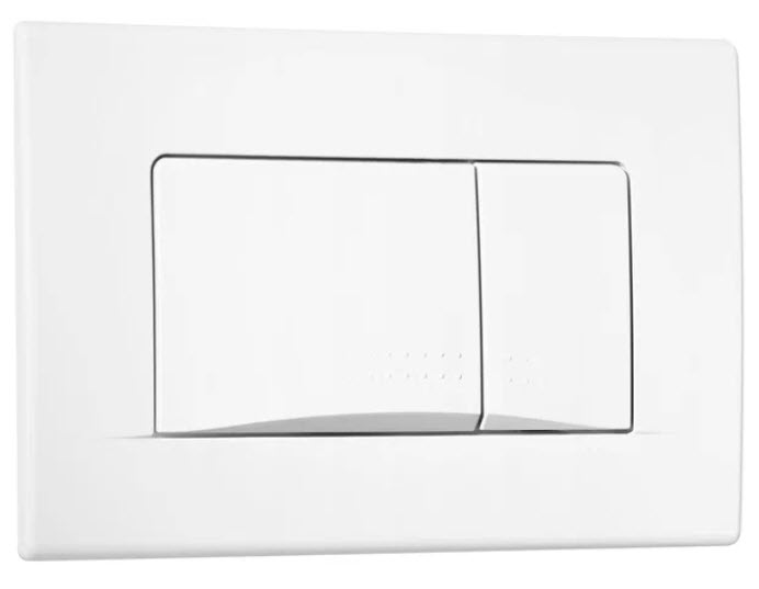 Смывная клавиша ACTIVE 32B 8901130B0 (два режима слива, механическое, белый)(_1_)