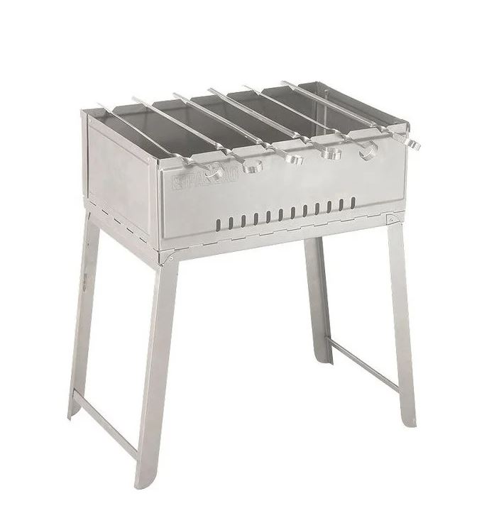 Мангал - дипломат 455х300х550 мм, Camping// Palisad																	