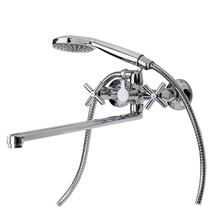 Смеситель для ванн Cancun, излив 350 мм, с аксессуарами, арт. CN 31(__)