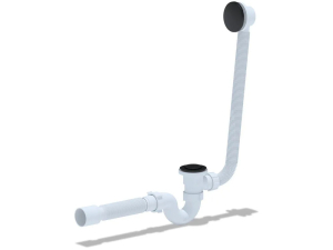Сифон для ванны с выпуском (4)