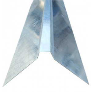 Планка конька плоского 150х150х2000 (ОЦ-01-БЦ-0.45)