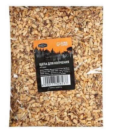 Щепа для копчения «Груша», 210±30 г, Maclay