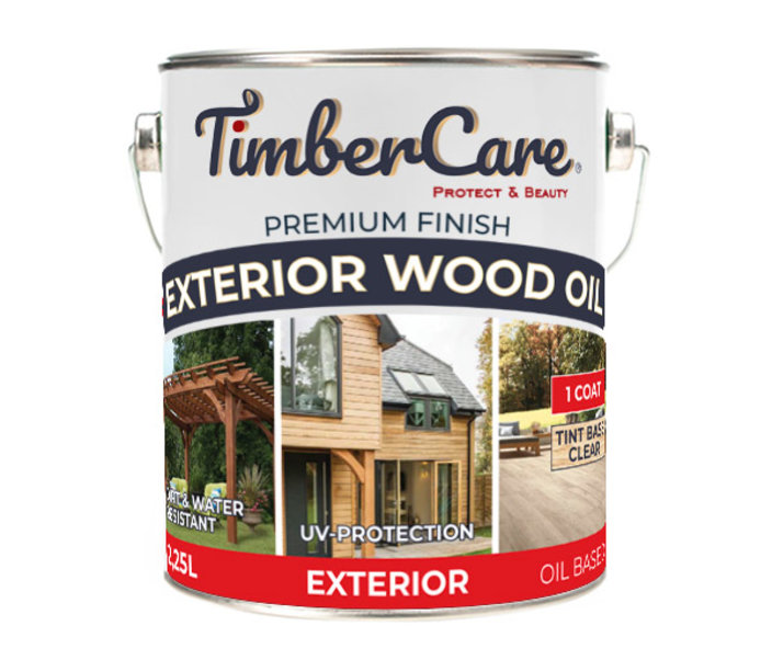 Масло защитное д/наружных работ TimberCare Exterior Wood Oil прозрачный 0,675л (4)