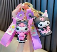 Брелок акриловый "ПинкФлокс" (1)