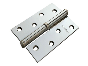 Петля универсальная Морелли 100х70х2,5, BN графит (черный никель) (20/80)