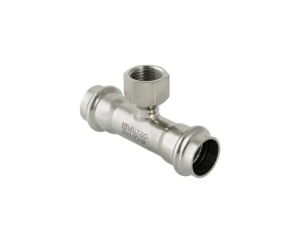 Тройник с вн р нерж сталь 35х1