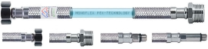 Подводка д/смеcителя Monoflex PEX-TECHNOLOGY 12мм М-10/060 см(100)