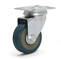 Опора колесная D-50мм, поворотная (100)