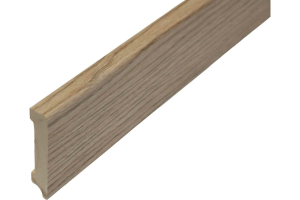 Плинтус Деревянный 80*16*2400 мм Дуб Тангет (5)