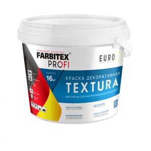 Краска акрил. декор. фактурная Textura (3,5 кг) Farbitex Профи (6)