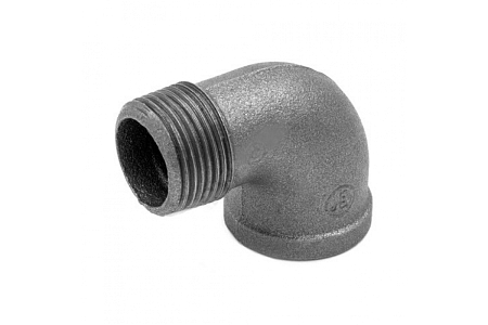 Угольник чуг Ду15 (1/2") м/р Fittex PLUS(__)