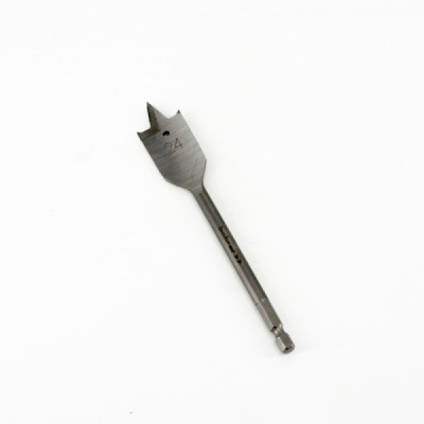 Сверло Bohrer перовое по дереву 24 х 152 мм (в блистере) (300/75/1)