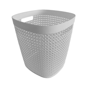 Корзина д/бумаг "Пирула" 10,0л Смоки (10) М2500