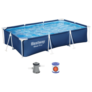 Бассейн каркасный 300х201х66 см  (56411) 