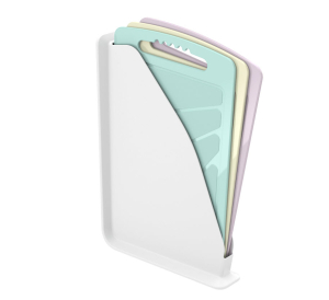 Набор досок разделочных 3шт 320*200мм с/п Белый АП 754 (10)