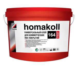 Клей Homakoll 164 5кг для Кварц-Виниловой плитки ПВХ (1)