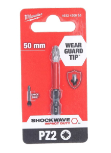Бита PZ2 50мм SHOCKWAVE