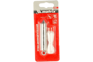 Отвес цилиндрический MATRIX , 100 г, шнур 5 м (12)