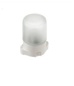 Светильник для бани/сауны IP54, цилиндр прямой, 60Вт 1хЕ27, цвет белый Sauna Ceramica 01 01 (15)