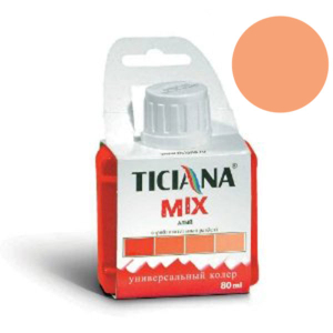 Колер универс. Ticiana Mix Карамельный 80мл  (12)