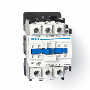 Контактор NC1-4011 40А кат. 400В AC 1НО+1НЗ AC-3 (R) CHINT 222287