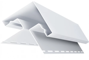 Угол прямой GL Я-Фасад 3м Белый (6)