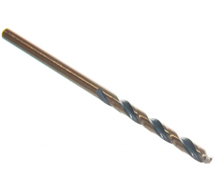 Сверло по металлу Ritter EC 3,0 мм (HSS-G M2 Gold&Black) DIN 338 RN (2 шт в блис) (1000/250/1)