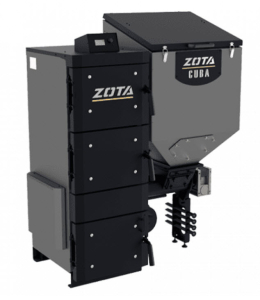 Котел автоматический Zota «Cuba» 15 кВт, шнек 133, C-Line, D дымохода 120