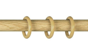 Кольцо (пласт.) ясный дуб ГП 10шт в уп.