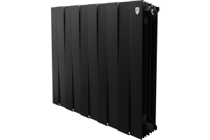 Радиатор биметаллический Royal Thermo PianoForte 500 Чёрный - 10 секц.