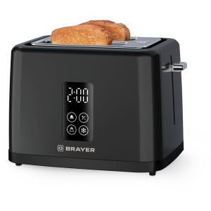 Тостер BRAYER, 2113BR ,930 Вт, 7 реж
